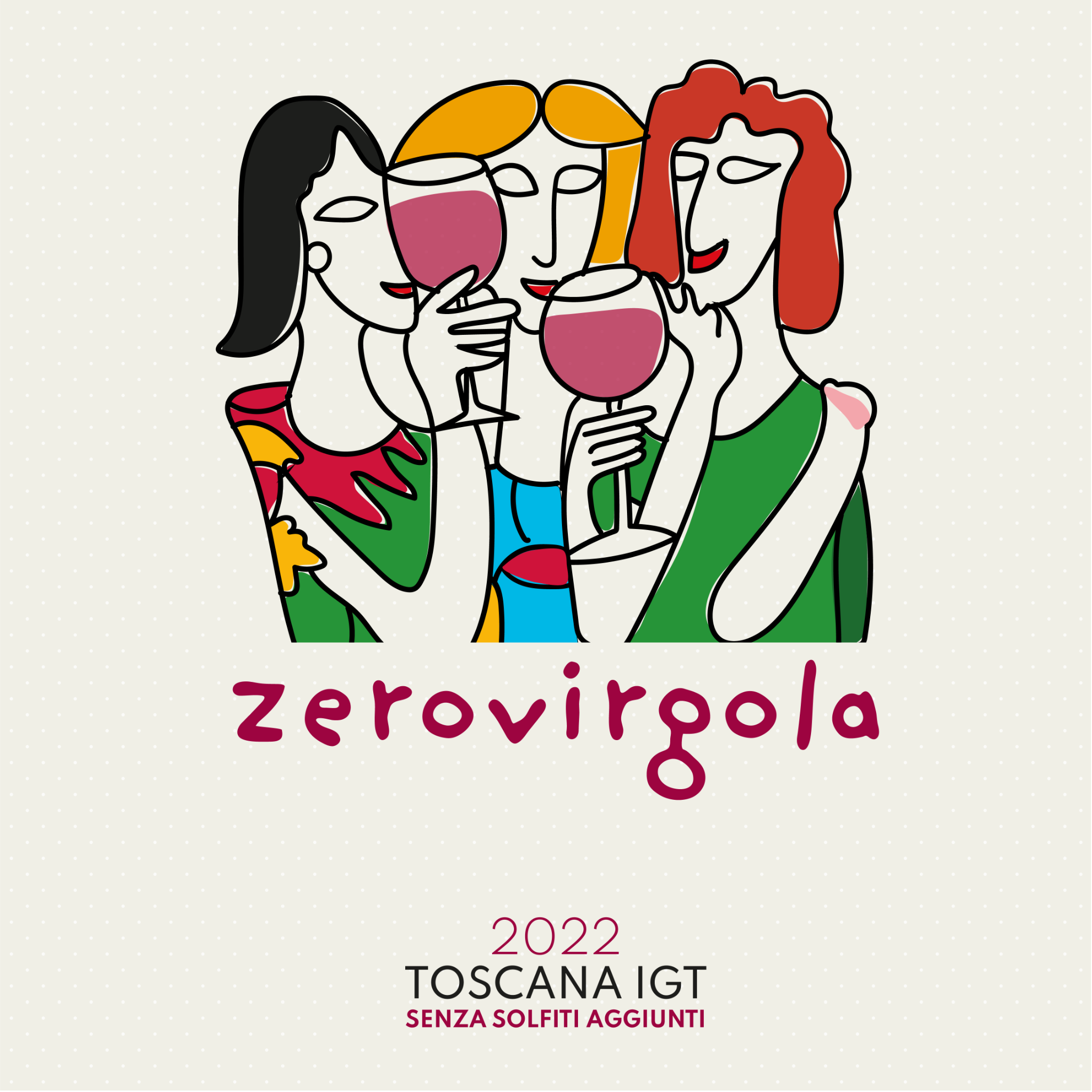 Etichetta illustrata Zerovirgola