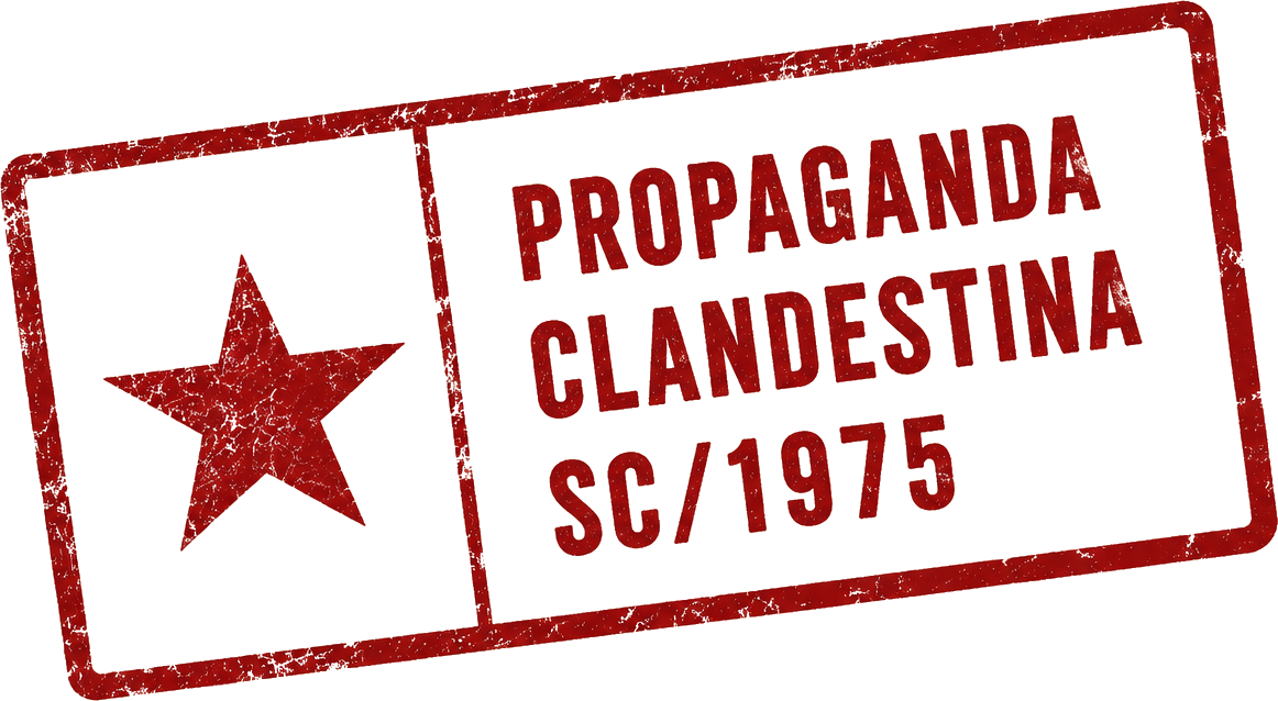 Timbro Propaganda Clandestina SC/1975